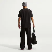 Nike Sportswear футболка колір чорний