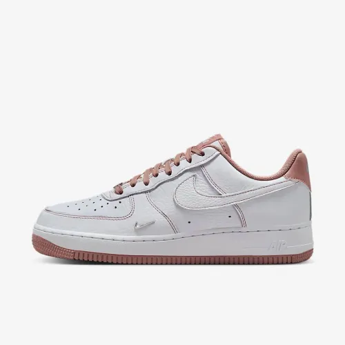 Nike Air Force 1 '07 Mini Jewel женская Кроссовки цвет белый