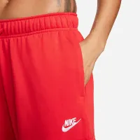 Nike Sportswear Club Fleece жіноча Mid-Rise оверсайз Cargo Sweatpants колір червоний