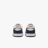 Nike Dunk Low Little детские Кроссовки цвет белый