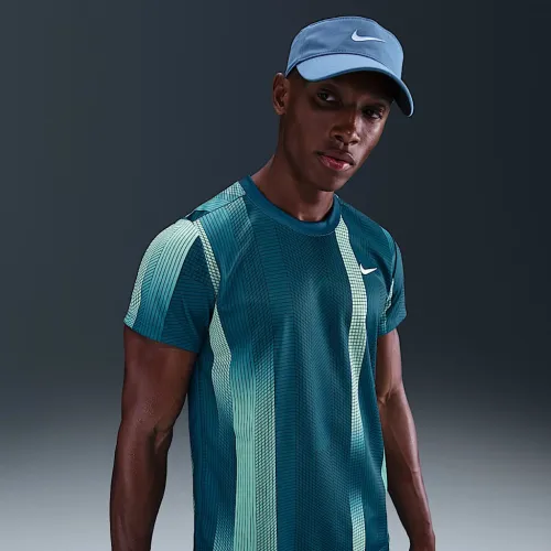 NikeCourt Victory чоловічі Dri-FIT Tennis Top блакитний