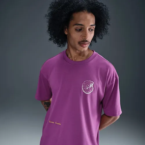 Nike ACG чоловічі футболка колір фіолетовий