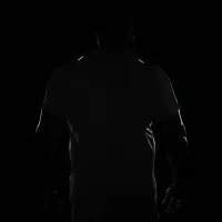 Nike TechKnit чоловічі Dri-FIT ADV Short-Sleeve Running Top колір сірий