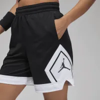 Nike Jordan Sport жіноча Diamond шорти колір чорний