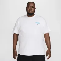 Nike Sportswear мужские Max90 футболка цвет белый