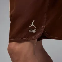 Nike Jordan x SoleFly чоловічі Barista шорти колір коричневий