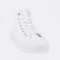 Кросівки Tommy Hilfiger Essential Highcut FW0FW07120-YBS - Білі