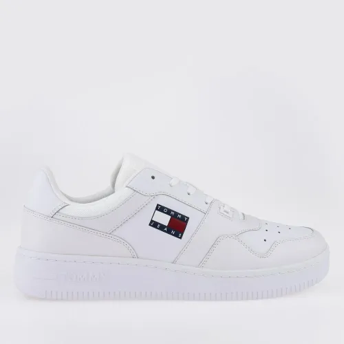 Кроссовки Tommy Jeans Retro Basket EM0EM00955-YBR - Белые