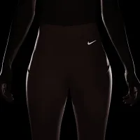 Nike Go женская Firm-Support С высокой Талией 7/8 лосины с карманамиPink