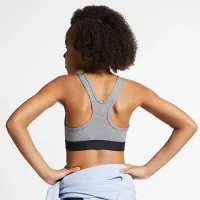 Nike Big дитячі (Girls') Sports Bra колір сірий
