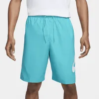 Nike Club мужские Woven шорты цвет зеленый