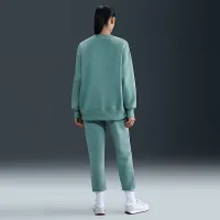 Nike Sportswear Phoenix Fleece женская Mid-Rise Sweatpants цвет зеленый