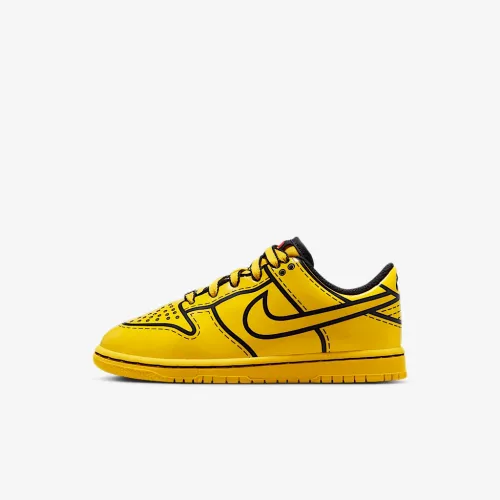 Nike Dunk Low x LEGO® Collection Little дитячі Кросівки Yellow
