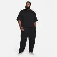 Nike Sportswear Tech Fleece Reimagined чоловічі оверсайз Short-Sleeve світшот колір чорний