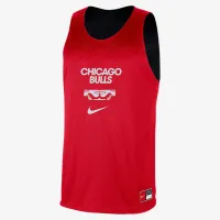 Chicago Bulls Courtside чоловічі Nike NBA Mesh Practice Jersey колір червоний