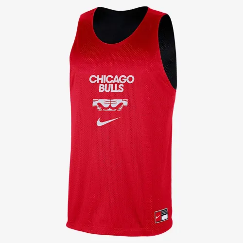 Chicago Bulls Courtside чоловічі Nike NBA Mesh Practice Jersey колір червоний