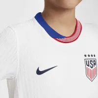 USWNT 2024 Match Home Big дитячі Nike Dri-FIT ADV Soccer Authentic Jersey колір білий