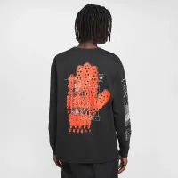 Nike ACG чоловічі Long-Sleeve футболка колір чорний