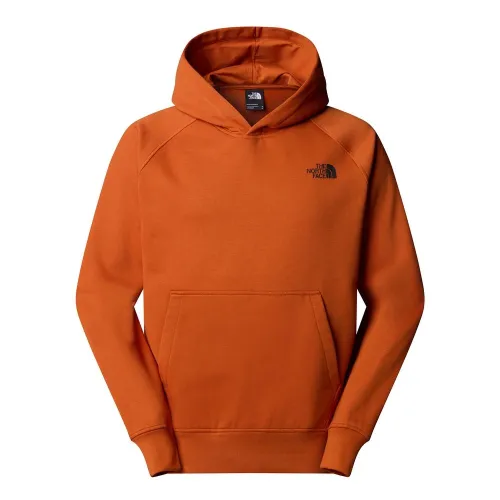 Кофта/футболка The North Face Raglan колір червонийbox 0A89F91I01 - помаранчева