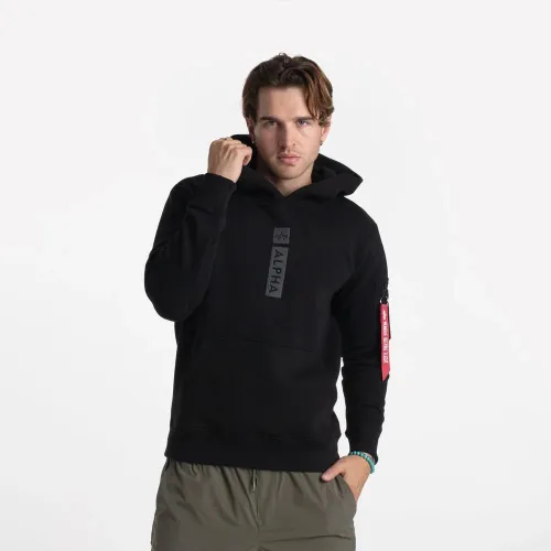 Кофта/футболка Alpha Industries PP 14633803 -  Черная