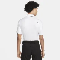 Nike Dri-FIT Tour мужские Solid для гольфа Polo цвет белый