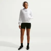 Nike женская Weightlifting Pullover Толстовка с капюшоном цвет белый