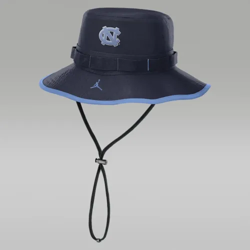 Nike North Carolina Tar Heels On-Field Apex Boonie чоловічі Jordan Dri-FIT College Bucket Hat блакитний