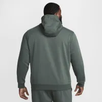 Nike Swoosh чоловічі Dri-FIT French Terry Pullover Fitness Толстовка з капюшоном колір зелений