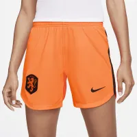 Nike Netherlands 2022 Stadium Home/Away женская Soccer шорты Orange
