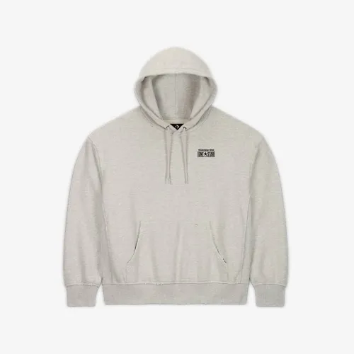 Nike Converse x thisisneverthat Washed Толстовка з капюшоном колір сірий