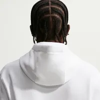 Nike мужские Wrestling Pullover Толстовка с капюшоном цвет белый