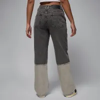 Nike Air Jordan жіноча Pants колір чорний