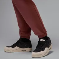 Nike Jordan Flight Fleece чоловічі Pants колір коричневий