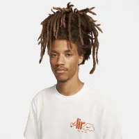 Nike Sportswear мужские Max90 футболка цвет белый