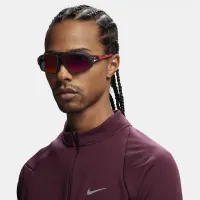 Nike Flyfree Mirroколір червоний Sunglasses колір сірий