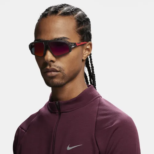 Nike Flyfree Mirroколір червоний Sunglasses колір сірий