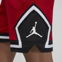 Nike Jordan Dri-FIT Sport Diamond шорты цвет красный