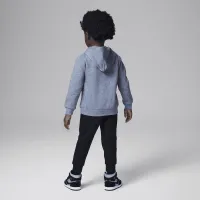 Nike Jordan Sport DNA Fleece Pullover Толстовка с капюшоном набор Toddler 2-Piece Толстовка с капюшоном набор цвет черный