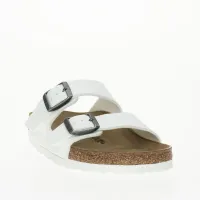 Шлёпанцы Birkenstock Arizona 552681 - Белые