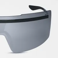 Nike Echo Shield Sunglasses колір чорний