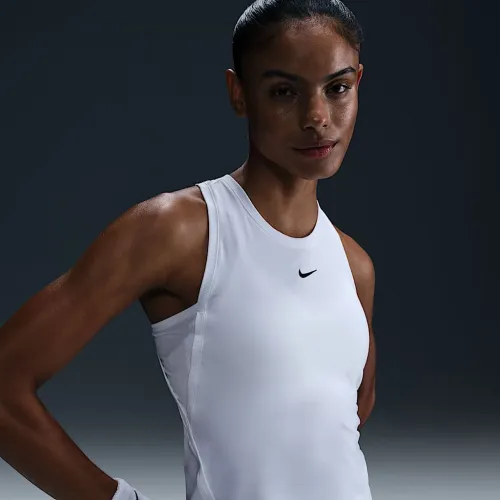 Nike Victory женская Dri-FIT Tennis Tank Top цвет белый