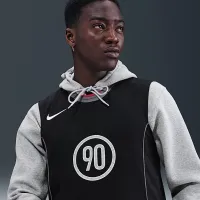 Nike Total 90 мужские Dri-FIT Sleeveless Soccer Top цвет черный
