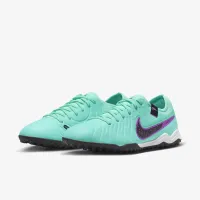 Nike Tiempo Legend 10 Pro Turf Low-Top Soccer Кроссовки цвет зеленый