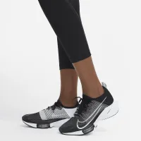Nike Fast жіноча Mid-Rise Crop Running лосіни колір чорний