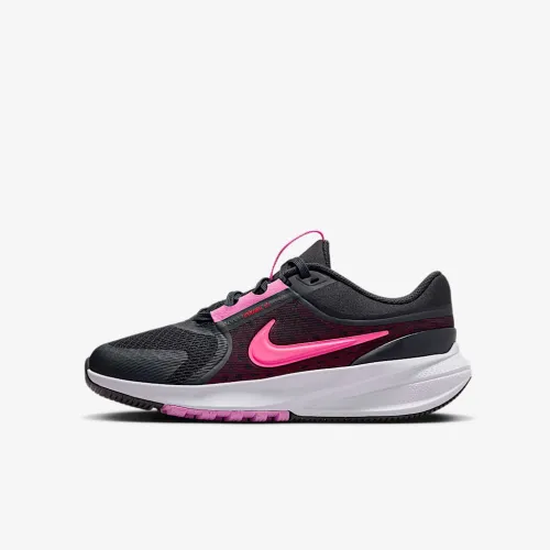 Nike Star Runner 5 Big дитячі Running Кросівки колір чорний