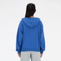 Кофта/футболка New Balance WT41504BEU - Голубая