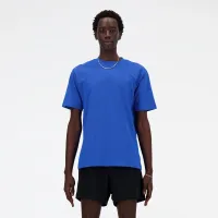 Футболка New Balance MT41533BUL - Блакитна