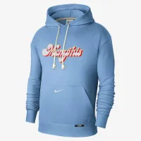Memphis Grizzlies Standard Issue City Edition мужские Nike Dri-FIT NBA Courtside Толстовка с капюшоном синий