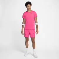NikeCourt Slam чоловічі Dri-FIT Tennis Top Pink