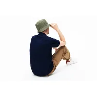 Футболка Lacoste Polo Original L.12.12 L1212-166 - Синя